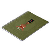 Nutcracker Holiday Gift Kerstspiraal Notitieboek (Linkerzijde)