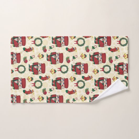 Nutcracker Holiday Kerstmis Bad Handdoek (Handdoek)