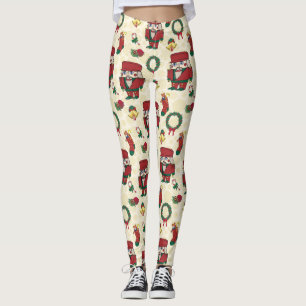 Nutcracker Holiday Kerstmis Leggings