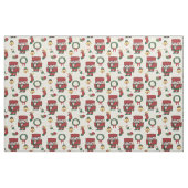 Nutcracker Holiday Kerstmis Stof (Fat Quarter)