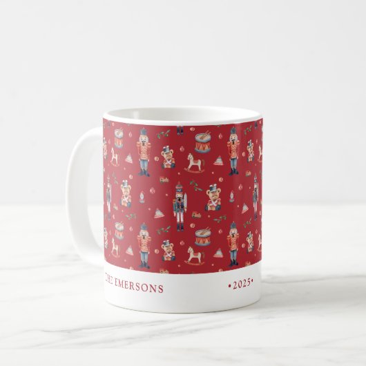Nutcracker Holiday Mug (Devant gauche)