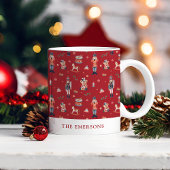 Nutcracker Holiday Mug