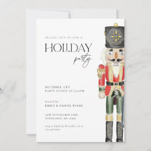Nutcracker Holiday Party Invitation