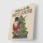Nutcracker Holiday Wall klok (Hoek)