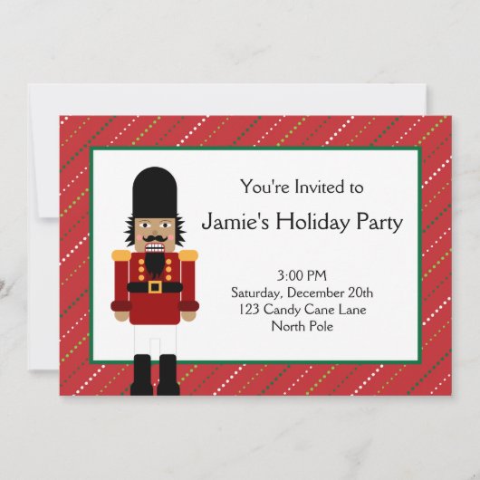 Nutcracker - Invitation (Devant)