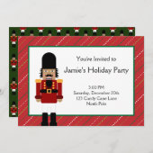 Nutcracker - Invitation (Devant / Derrière)