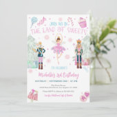Nutcracker Invitation d'anniversaire - Pays des do (Debout devant)
