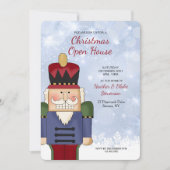 Nutcracker Invitation Kaart (Voorkant)