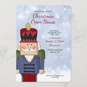 Nutcracker Invitation Kaart