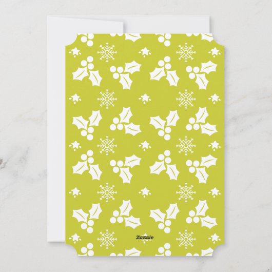 Nutcracker Joy Holiday Carte photo (Dos)