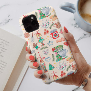 Nutcracker karakter schattige keukenkoekjes iPhone 13 hoesje