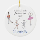 Nutcracker Keepomwille Ornament (aangepast) (Achterkant)
