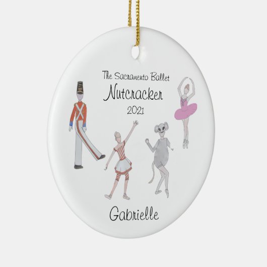 Nutcracker Keepomwille Ornament (aangepast) (Rechts)
