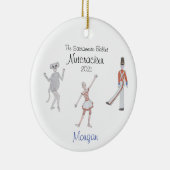 Nutcracker Keepomwille Ornament (aangepast) (Rechts)