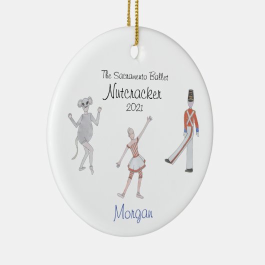 Nutcracker Keepomwille Ornament (aangepast) (Rechts)