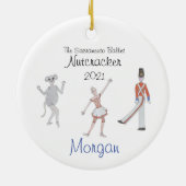 Nutcracker Keepomwille Ornament (aangepast) (Achterkant)