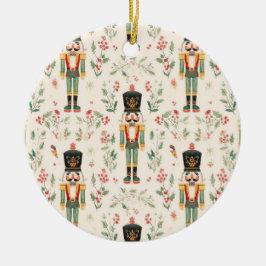 Nutcracker Keramisch Ornament