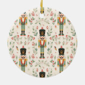 Nutcracker Keramisch Ornament (Achterkant)