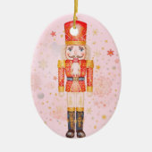 Nutcracker Keramisch Ornament (Voorkant)