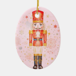 Nutcracker Keramisch Ornament