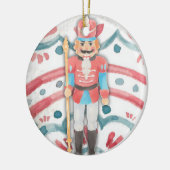 Nutcracker Keramisch Ornament (Links)