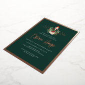 Nutcracker Kerst Open Huis Script Folie Uitnodiging (Gedraaid)