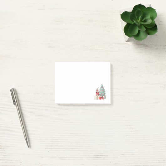 Nutcracker-kerstbriefjes Post-it® Notes (Kantoor)