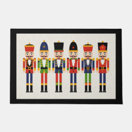 Nutcracker kerstklep Deurklep Deurmat