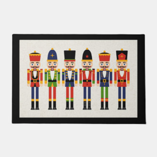 Nutcracker kerstklep Deurklep Deurmat