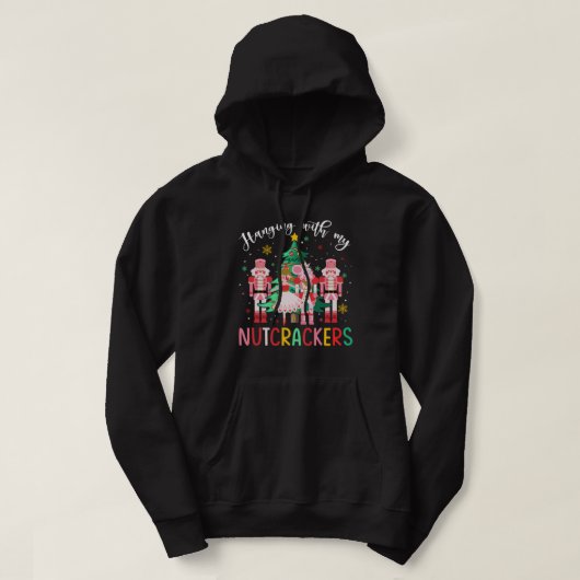 nutcracker kerstman hoodie (Design voorkant)