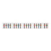 Nutcracker-kerstpatroon  lint (Voorkant)