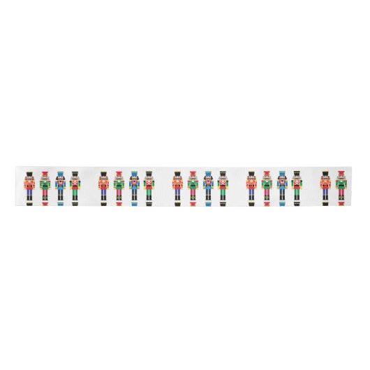 Nutcracker-kerstpatroon  lint (Voorkant)