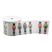 Nutcracker-kerstpatroon  lint (Spoel)