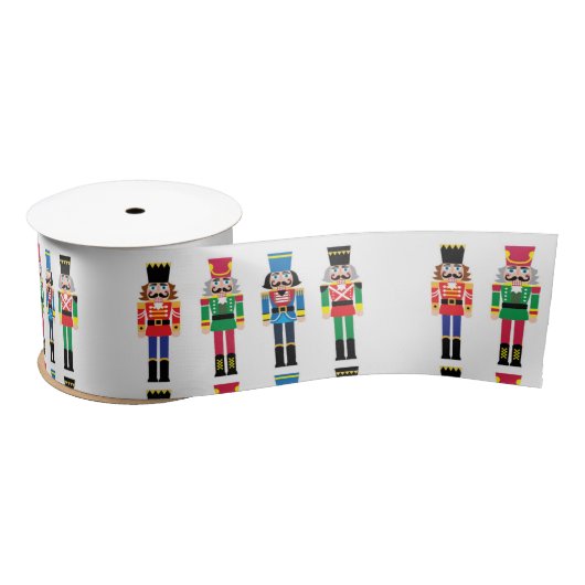 Nutcracker-kerstpatroon  lint (Spoel)