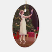 Nutcracker-kerstversiering Keramisch Ornament (Links)