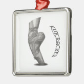 Nutcracker-kerstversiering Metalen Ornament (Links)