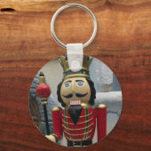 Nutcracker King Guard Christmas Sleutelhanger (Voorkant)
