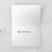 Nutcracker Kings Joyeux Noël en allemand Carte (Intérieur)