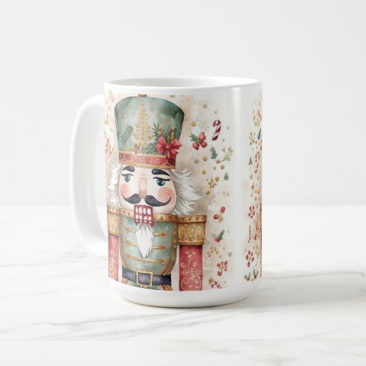Nutcracker Koffiemok (Voorkant links)