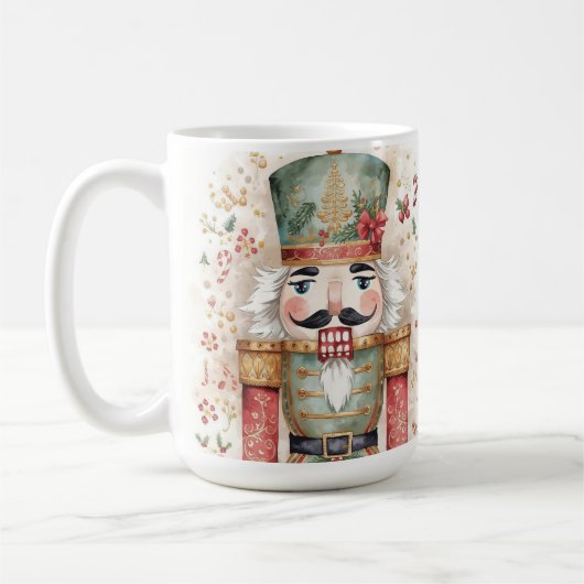 Nutcracker Koffiemok (Links)