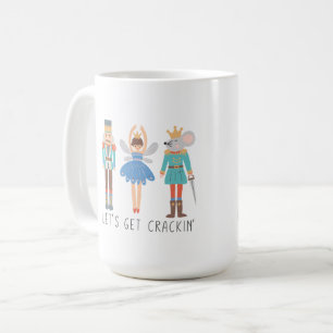 Nutcracker Laten we Crackin Coffee Mok halen