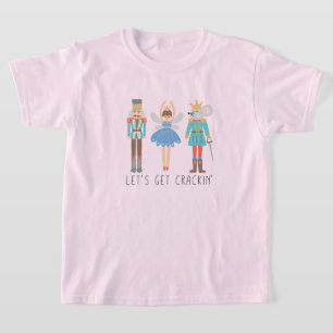 Nutcracker Laten we Unisex Kinder T-Shirt kraken