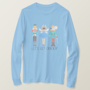 Nutcracker Laten we Unisex kraken T-shirt