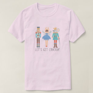 Nutcracker Laten we Unisex T-Shirt kraken