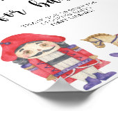 Nutcracker - livres pour bébé poster (Coin)