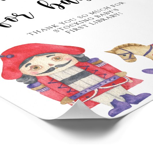 Nutcracker - livres pour bébé poster (Coin)