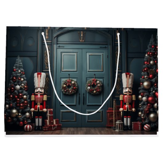 Nutcracker Magie : Sac cadeau de vacances (Dos)