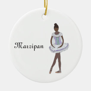 Nutcracker Marzipan Keepomwille Ornament- Keramisch Ornament