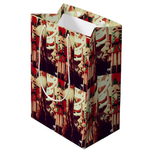 Nutcracker Medium Cadeauzakje (Achterkant Gekanteld)