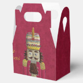 Nutcracker Merry Kerstmis Bedankdoosjes (Geopend)